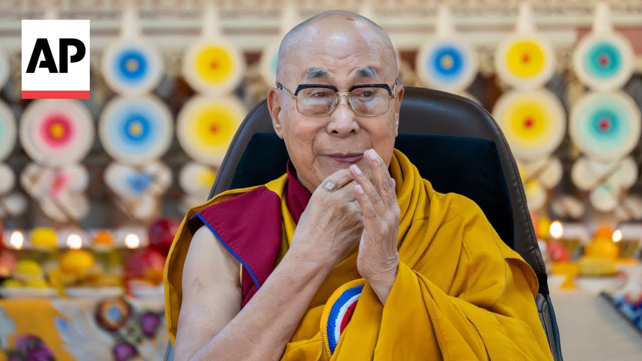 Dalai Lama says Tibetan Buddhist institution will continue after his death