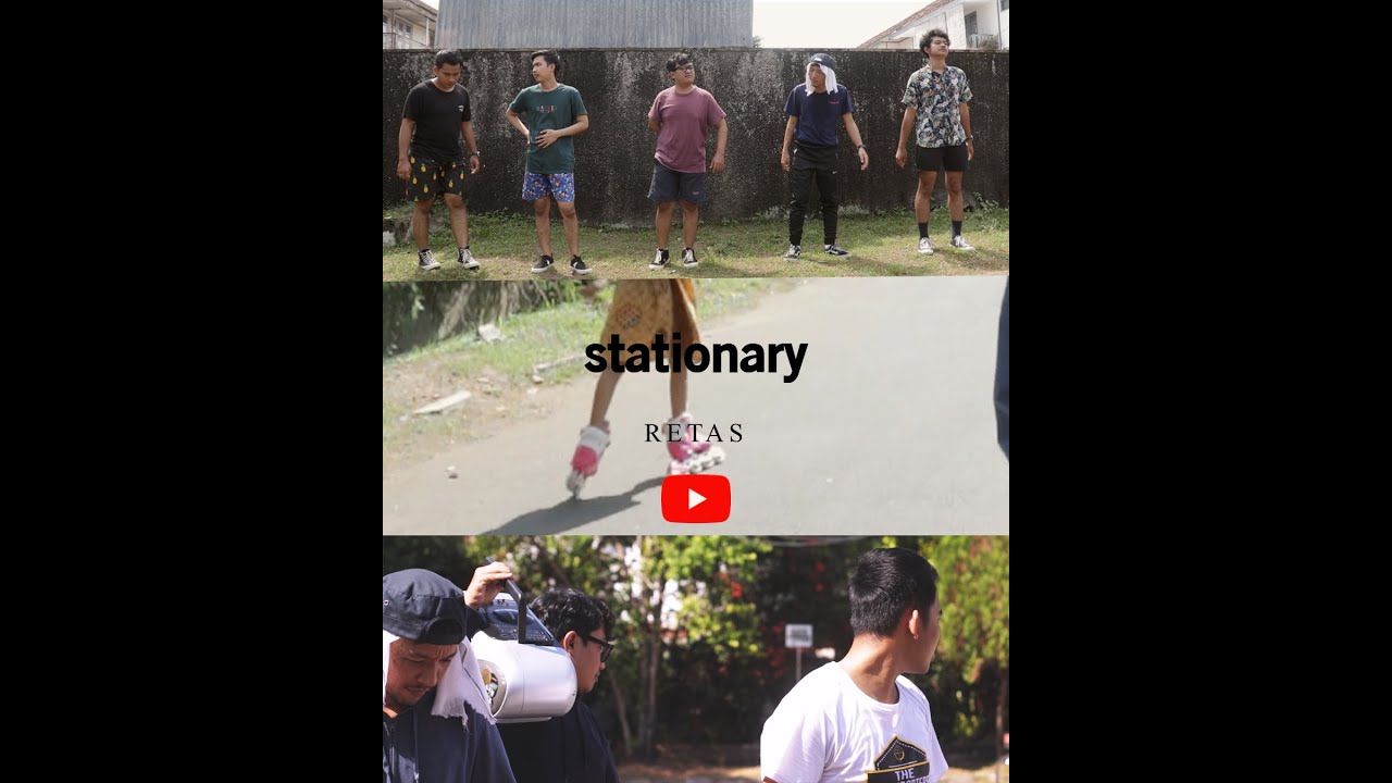 Stationary - Retas (Official Music Video)