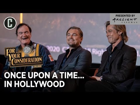 Leonardo DiCaprio, Brad Pitt, Quentin Tarantino & Crew: Collider