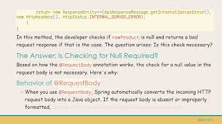 Understanding @ RequestBody in Spring: Can it Handle Null Values?