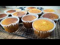 MUFFINS super ESPONJOSOS y deliciosos - como hacer CUPCAKES caseros - como hacer magdalenas