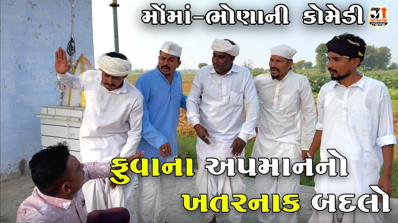 ફુવાના અપમાનનો ખતરનાક બદલો | FUVANA APAMANANO KHATARNAK BADALO | JOGMAYA TIGER COMEDY 