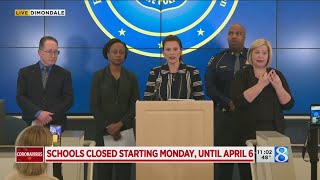 Gov. Whitmer orders K-12 schools closed Monday - April 6