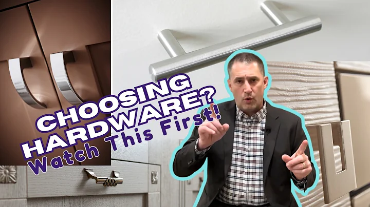 BEFORE You Choose Cabinet Hardware… WATCH THIS! [Designer Advice]