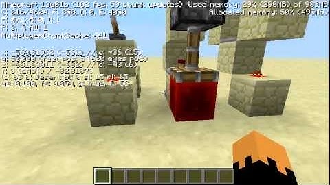 Minecraft Redstone: New Compact Redstone Clocks