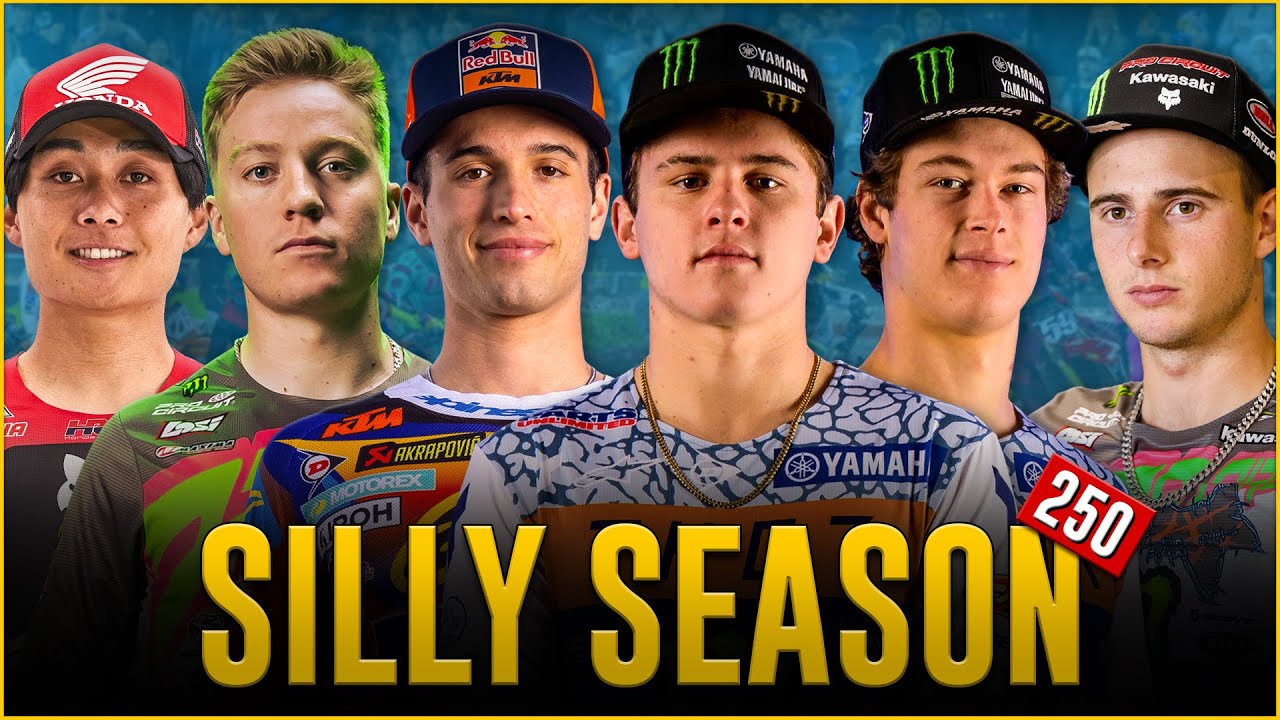 Смена команд, истекающие контракты и многое другое | Silly Season 2026, класс 250