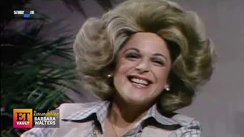 Barbara Walters, Legendary Journalist and TV Icon,...