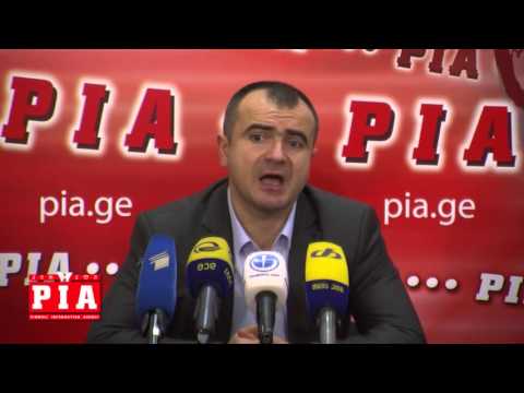 პრესკლუბის სტუმარი: ალექსანდრე კობაიძე 26.11.2015