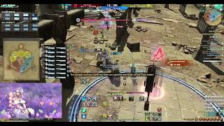 FFXIV Frontline PVP - The Borderland Ruins MCH (Machinist) POV - 1st Place | 7.2 | 30 Mar 2025