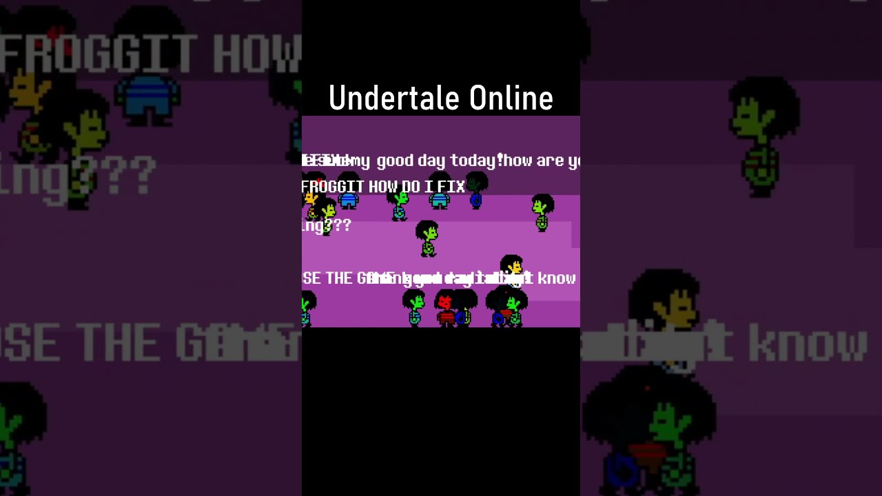[lost content] — Undertale Online 