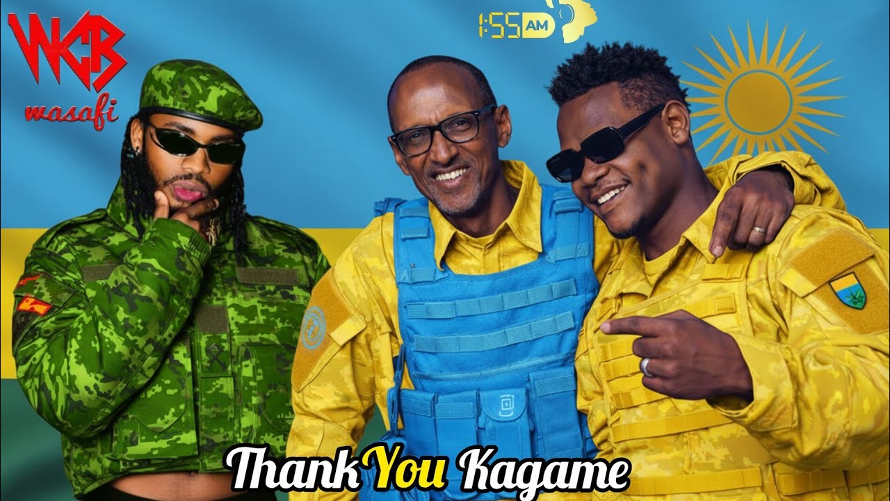 Diamond platinumz_Kagame Paul_ft Bruce Melodie(music video)2026 , best songs in Rwanda 