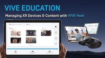 Managing XR devices and content with VIVE Host
