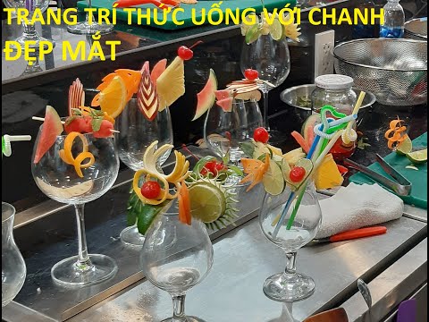 Video: Cocktail Chua: Chanh