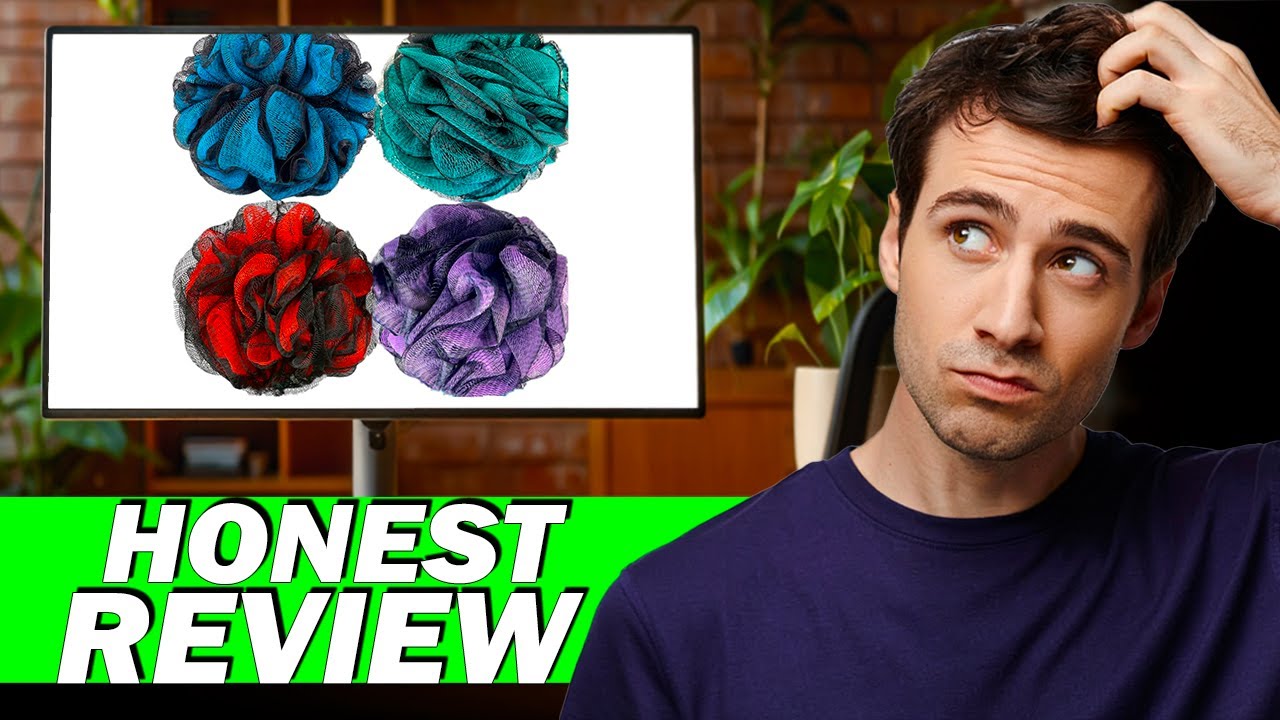 Fu-Store Loofah Sponge Shower Loofahs 70g Body Scrubber Exfoliator – Honest Review