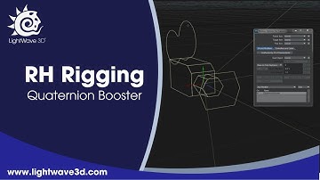 Lightwave 3D RH Rigging Quaternion Booster