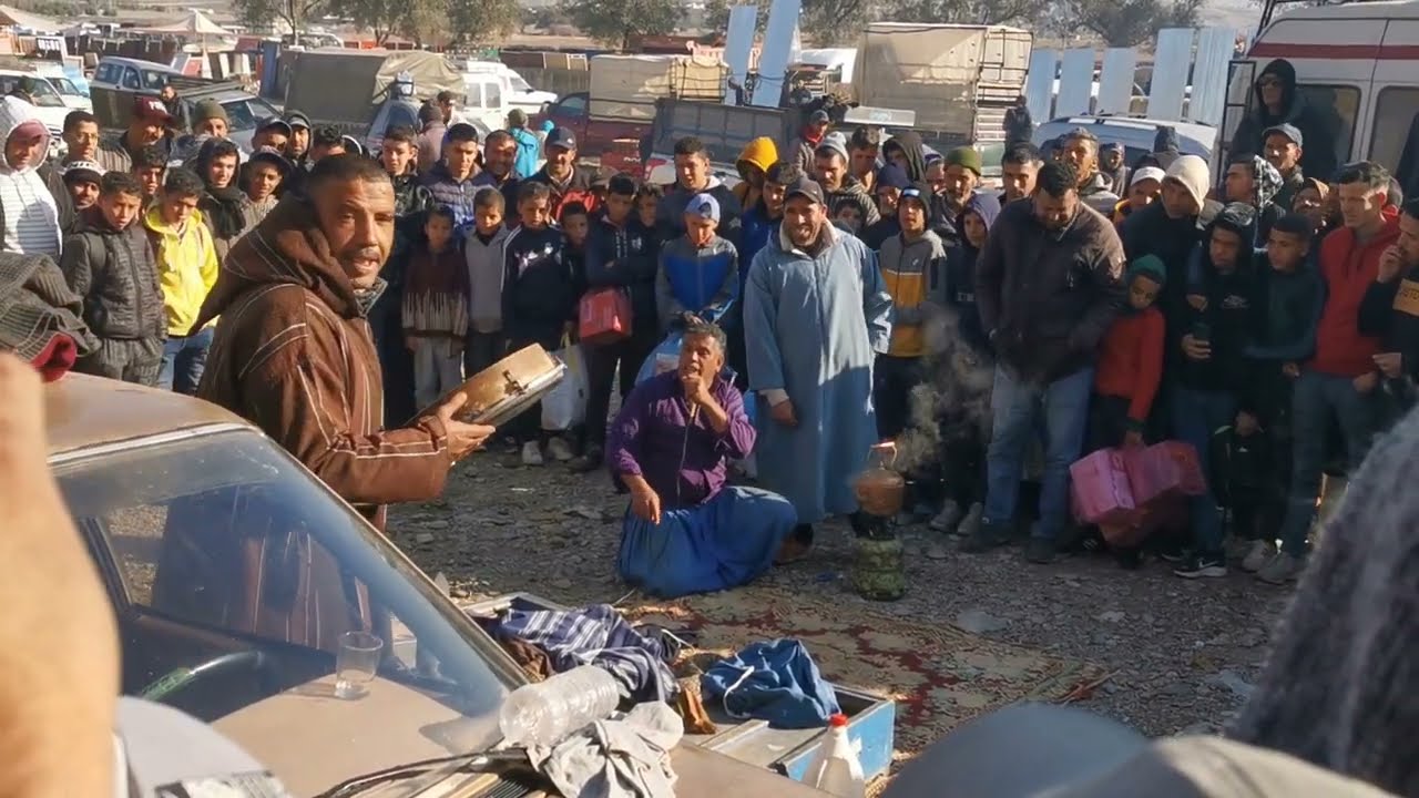 مشهد خطير مع عيساوي فسووق الأربعاء تيسة كيشرب الماء الساخن من الغلاي😱😱