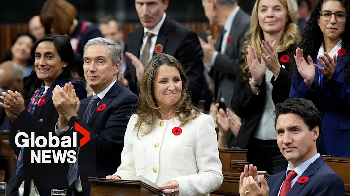 Fall economic statement: Freeland delivers Canada'...