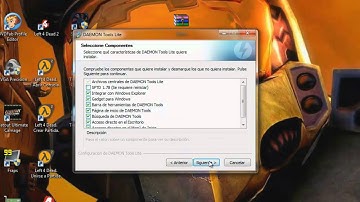Montar una imagen ISO con Daemon Tools