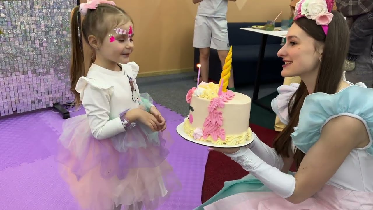 День Народження Аріни🎂🎉🥰🎁 4 роки🎊🥹🌸🤗