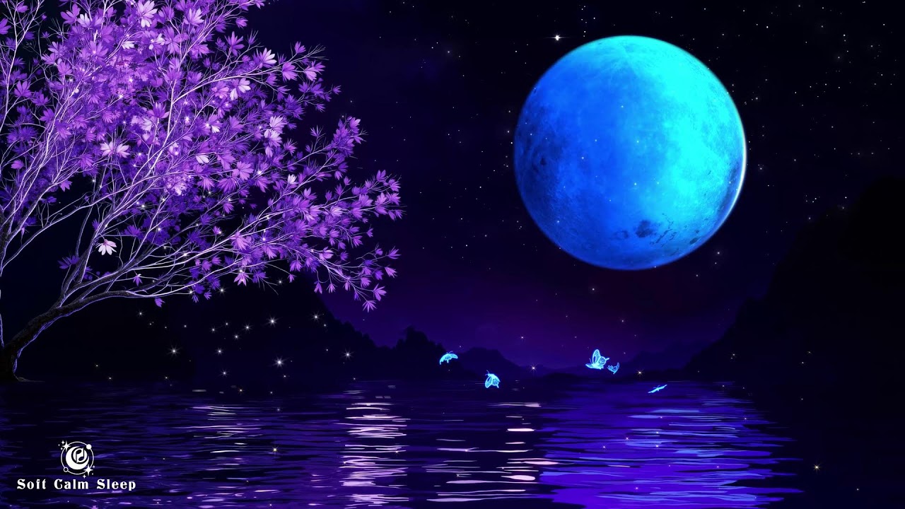 Hypnosis Therapy For Deep Sleep - Music to Calm the Mind, Stop Thinking - Relieve Stress