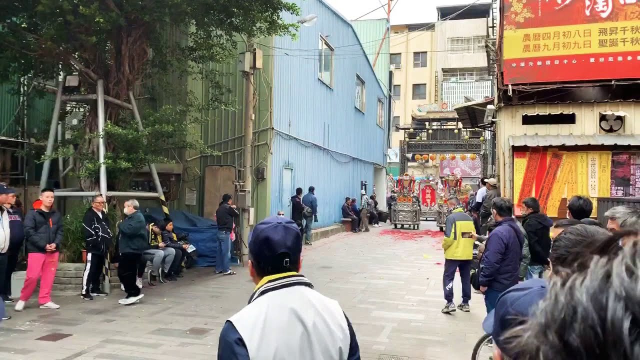 神興宮入沙淘宮，十甲振梨園獻曲「金葫蘆火神咒」