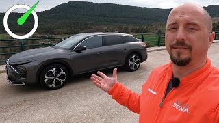 JAZDA CITROEN C5 X - vrchol ponuky je plný kontrastov