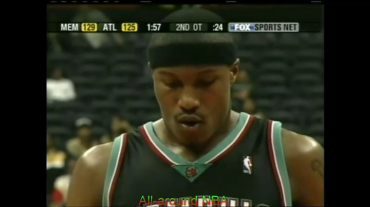 James Posey Career-High 38 Points @ Atlanta, 2003-...