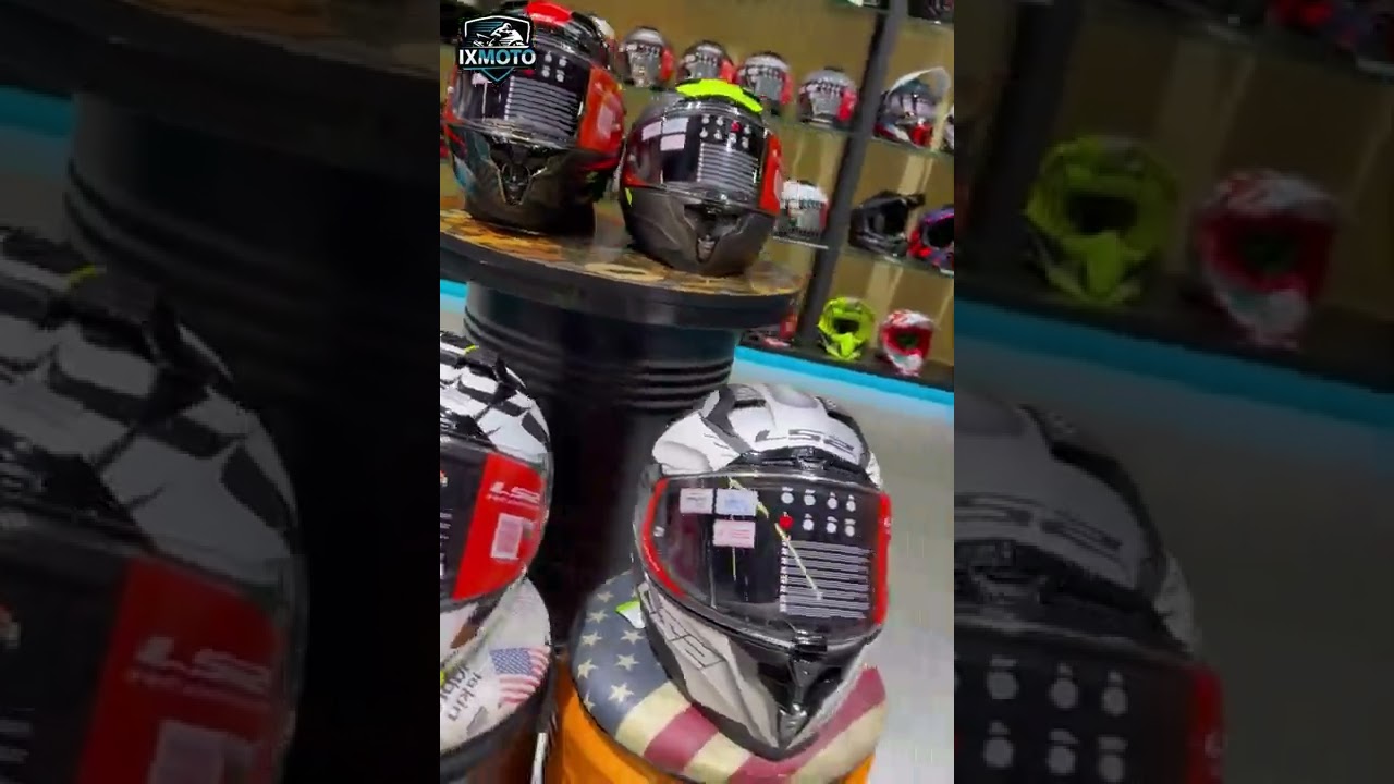 IX moto ls2 helmet Review  