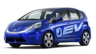 Honda Fit Battery Electric Vehicle - High Tech Telematics Controls