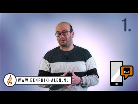 Een prik halen - video 1