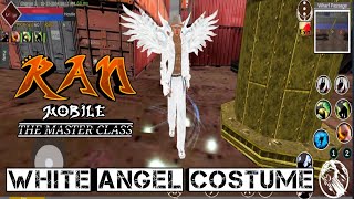 From E.A. Costume Now Its A White Angel Costume Set | Ran Mobile: The Master Class OBT