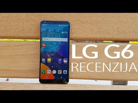 LG G6 Recenzija