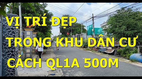 Bán gấp lô đất thổ cư 136m2 tại Quảng Tiến, Trảng Bom cách QL.1A  500m2 giá 1,5 tỷ. LH: 0968917430.