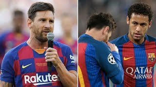 It's not often that we hear lionel messi give an interview on a wide
range of topics. but after exclusive with sport, has opened up his...