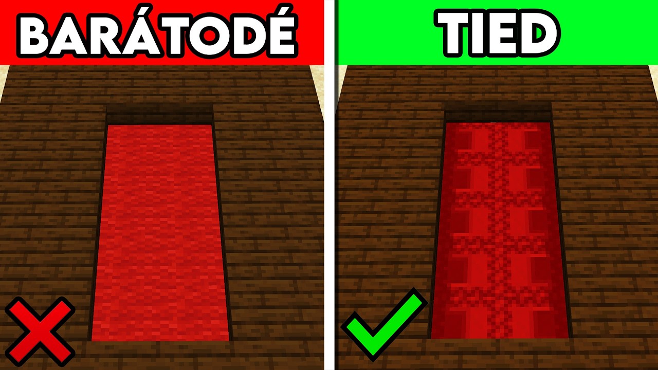 21+1 Mód hogy Féltékennyé Tedd a Barátod Minecraftban