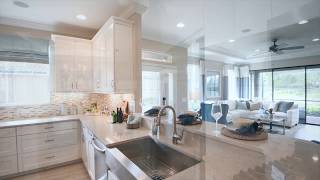 Naples, FL New Homes for Sale in Esplanade at Hacienda Lakes Twin Villas in Fort Myers-Naples