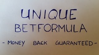 How to ALWAYS win with Football Betting ! Unique FREE betformula ! screenshot 4