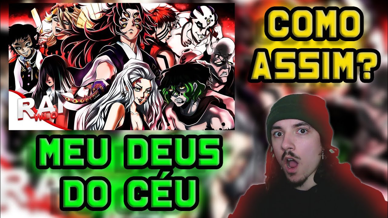 Stream Rap das Luas Superiores ( Demon Slayer: Kimetsu no Yaiba ), WLO, Conjunto { Prod. MK & Hunter } by Lançamentos novos