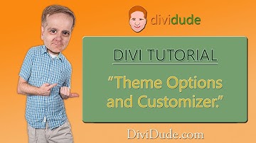 Divi 3 Tutorial: Theme Options and Customizer - Video 2