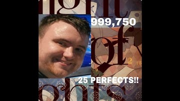 [DDR] Night of Knights CSP 999,750 PFC (25p)!!!!!