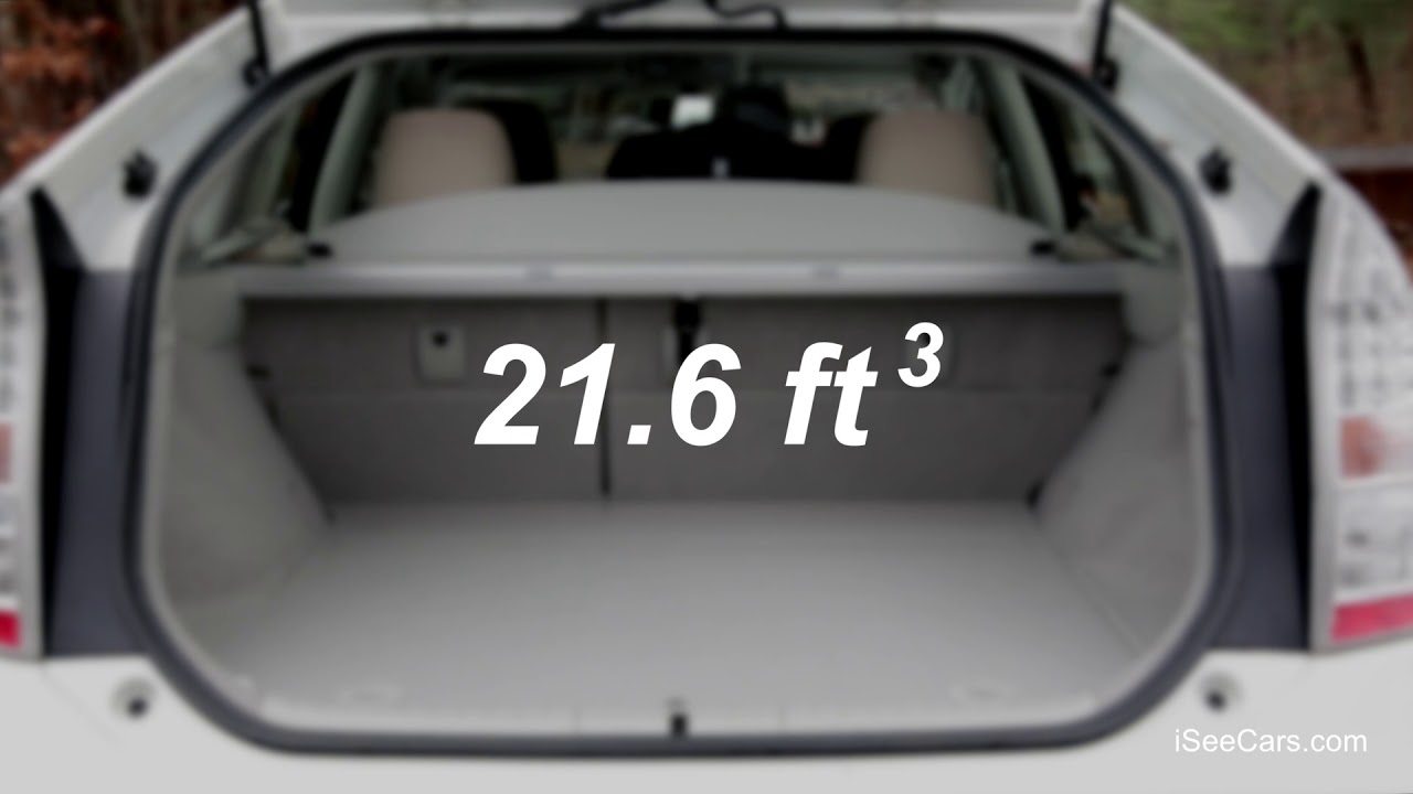 Finding a Car with Enough Cargo Space using iSeeCars.com - YouTube