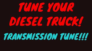 How To Tune Your  Diesel Truck (ECODIESEL TRANS TUNE / ENGINE TUNE DUAL PROTOCOL)