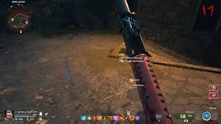 Call of Duty Bo6 Zombies round 32 with raygun!