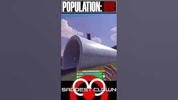 Saddest Clown - POPULATION: ONE ~ Peek a Boo! - Highlights #Short