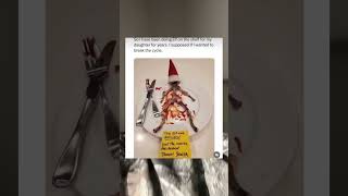 Elf On The Shelf Gone Wrong