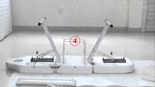 how to install bestsalon facial bed