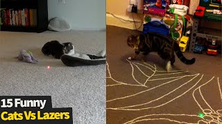 Top 15 Moments: Cats Vs Lasers