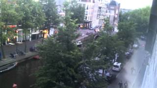 Red light district amsterdam