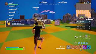 New way to play Fortnite Destroying the Bit creative map with midas part 2