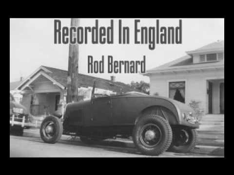Rod Bernard Recorded in England